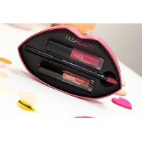 Набор для губ 3в1 Huda Beauty Сontour & strobe lip set